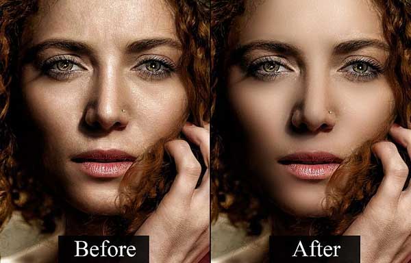 Skin Retouching Photoshop Actions