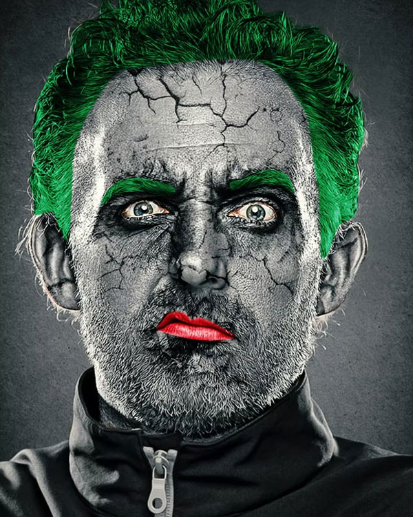 Skull Photoshop Action Templates