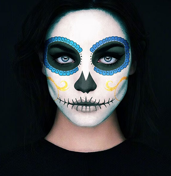 Skull Rider Photoshop Action Template