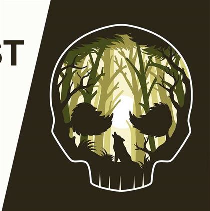 Skull Forest Photoshop Action