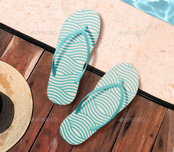 Slippers Mockup Templates