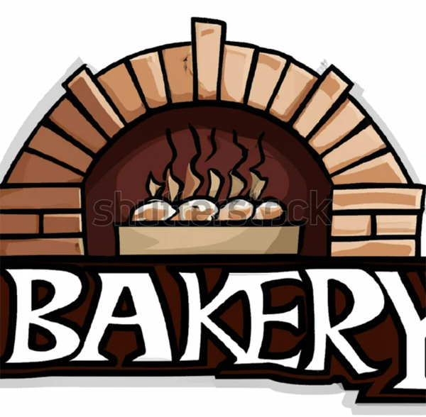 Small Bakery Logo Design