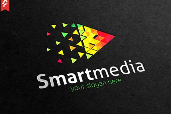 Smart Media Logo Design