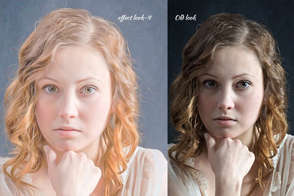 Smart Real Painting Photoshop Actions