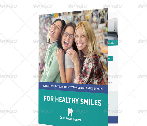Smiles Dental Brochure Simple Template