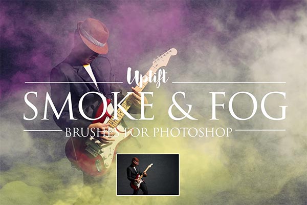 Smoke & Fog Brushes for Photoshop