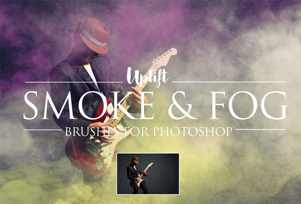 Smoke And Fog Brushes For Photoshop