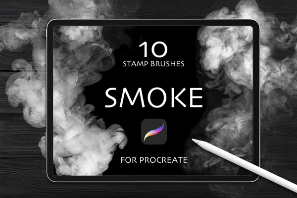 Smoke Brush Photoshop Pack