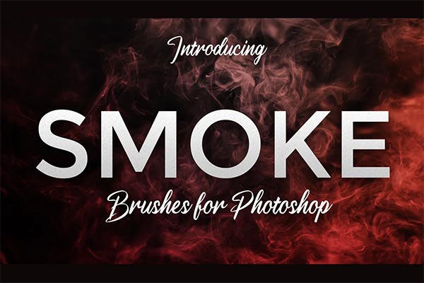 Smoke Brushes for Photoshop
