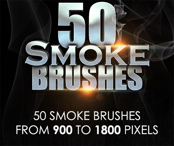 Smoke Photoshop Brushes Pack