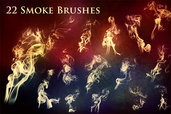 Smoke and Fire Brushes PNG