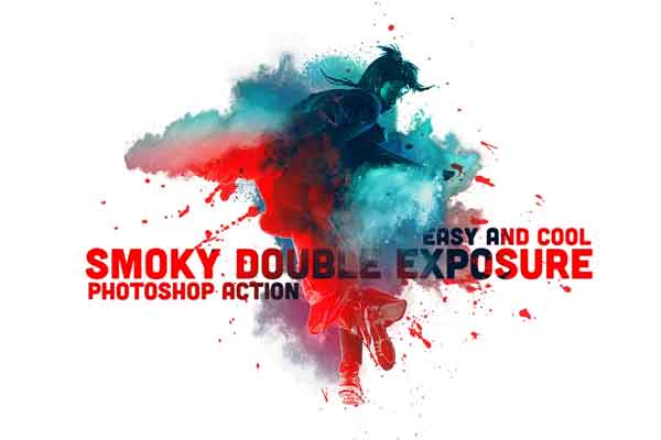 Smoky Double Exposure Kit