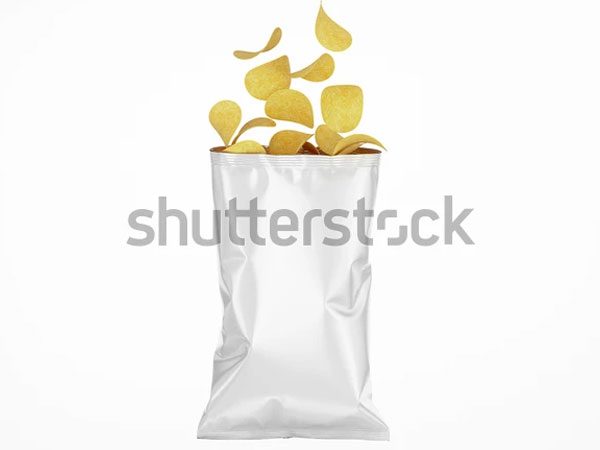 Snack Package Mockup