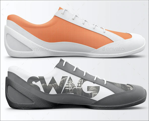 Sneakers Shoes Mockups