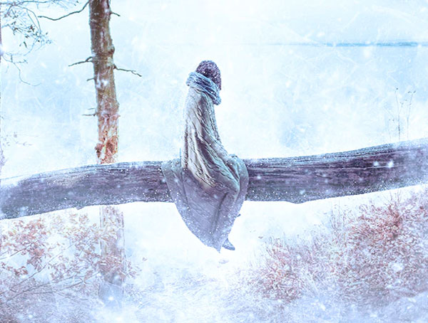 Snow Ice Style Photoshop Action