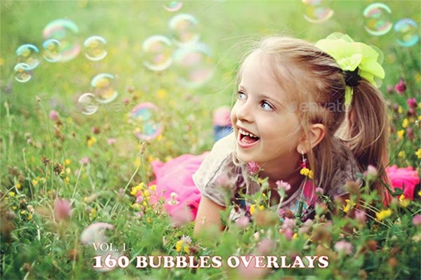 Soap Bubbles Overlays
