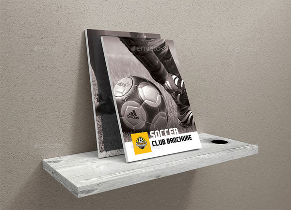 Soccer Brochure Templates