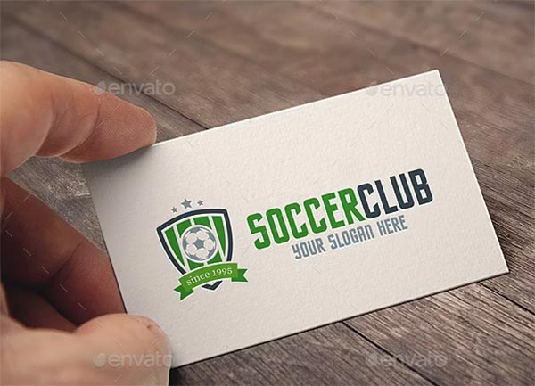 Soccer Club Logo Template