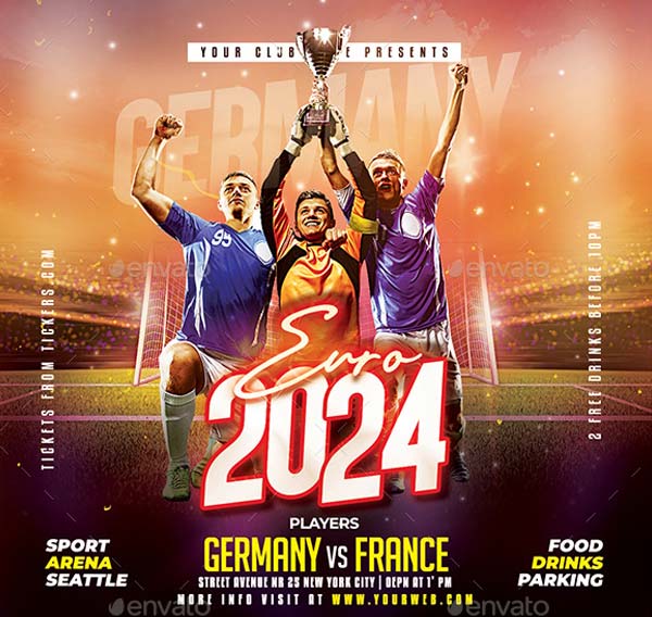 Soccer Flyer Bundle Download