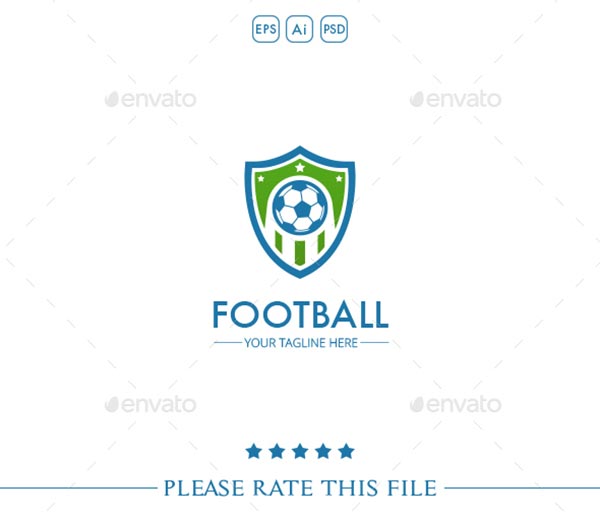 Soccer Logo PSD