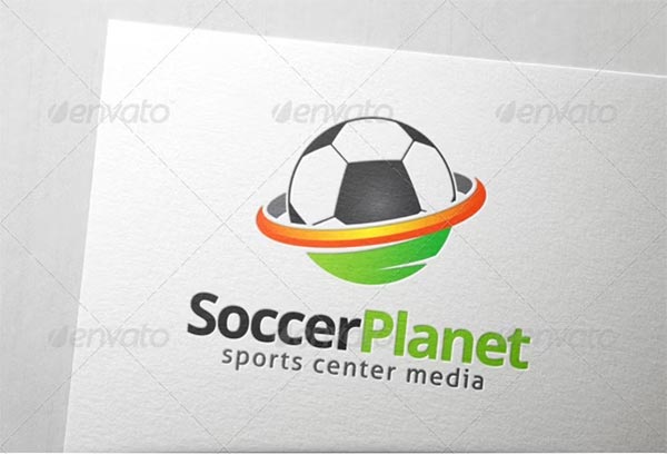Soccer Planet Logo