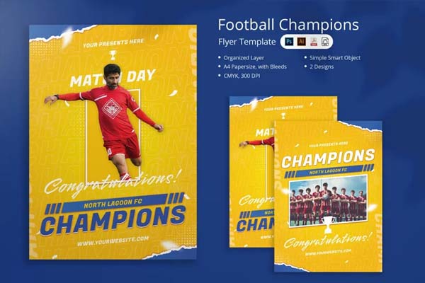 Soccer Tryout Flyer Template Free