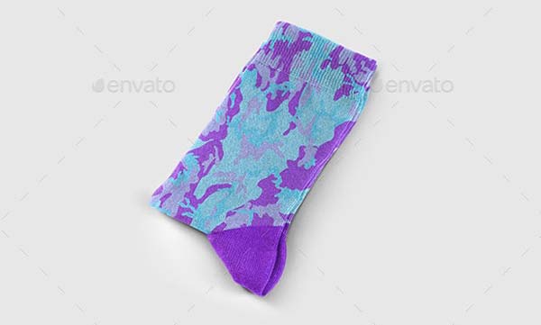 Socks Set Mockup