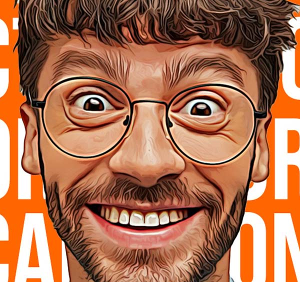 Soft Cartoon Paint Photoshop Action