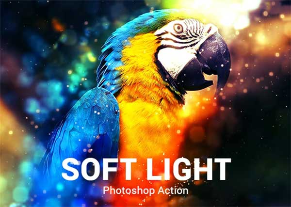 Soft Light Photoshop Action - Advanced