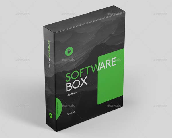 Software Box Mockup Generator Free