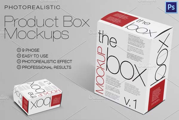 Software Box mockup Generator PSD Free Download