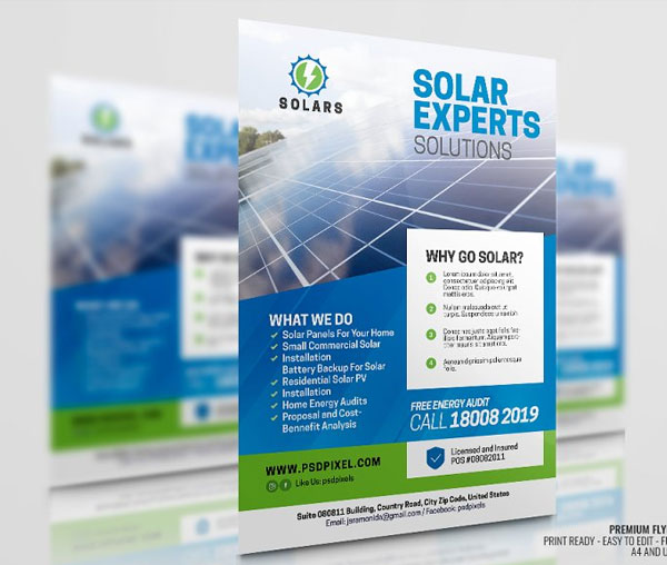Solar Solutions Flyer