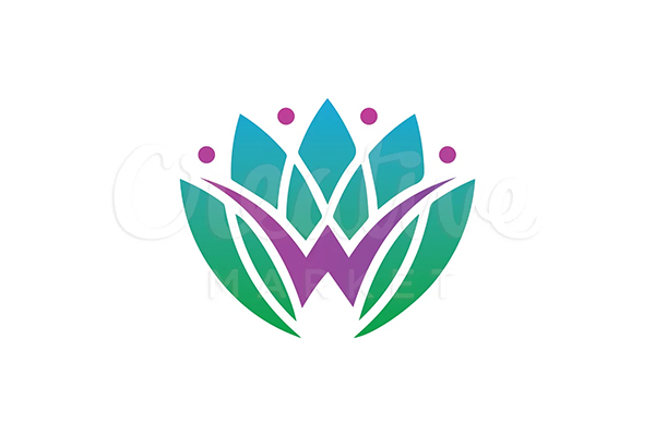Spa Logo Template