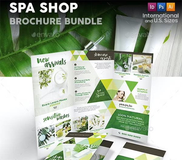 Spa Shop Print Bundle