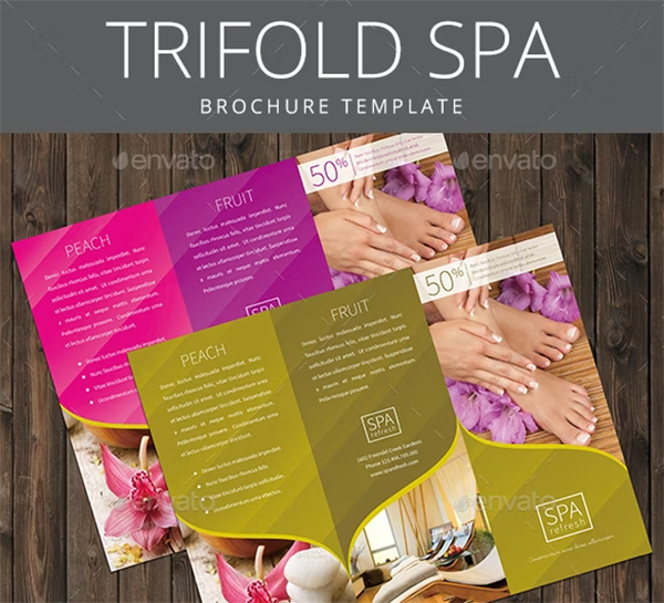 Download Best Skin Care Brochure Templates