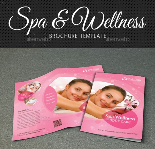 Spa Wellness Brochure Design