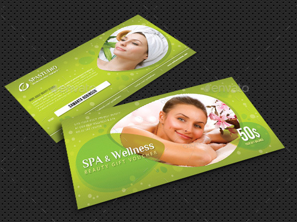 Spa and Wellness Gift Voucher