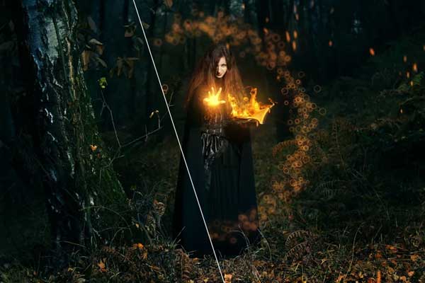 Spark Elemental Photoshop Actions