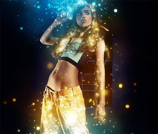 Sparkle Photoshop Actions