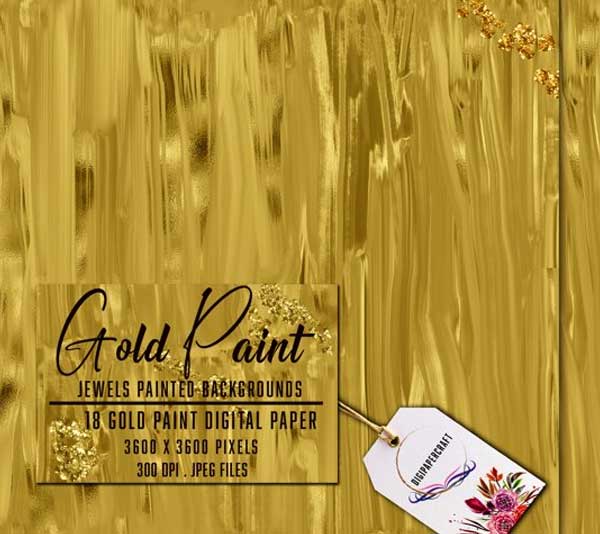 Sparkling Paint Business Card Templates