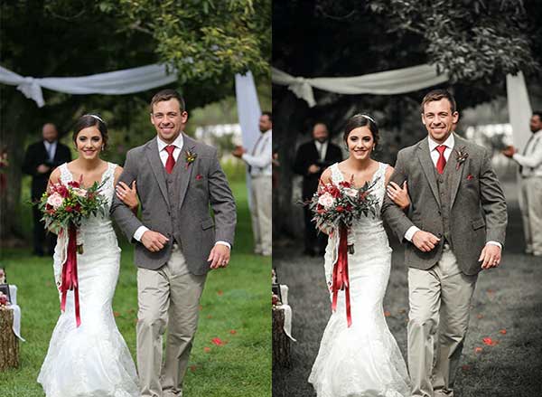 Special Effects Photoshop Action for Wedding Photographer