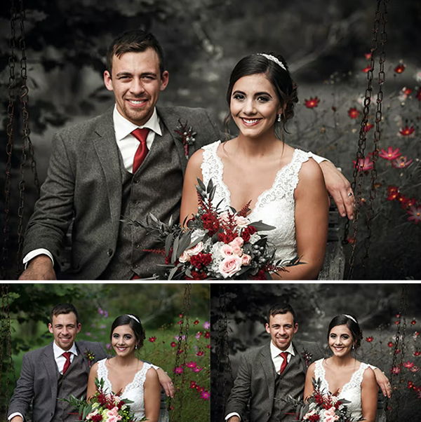 Special Effects Photoshop Action for Wedding Photographer