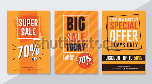 Special Offer Sale Flyer Template