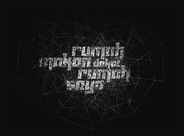 Spider Webs Text Effect Photoshop Action