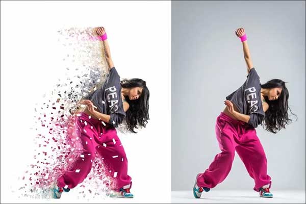 Splatter Elemental Photoshop Actions