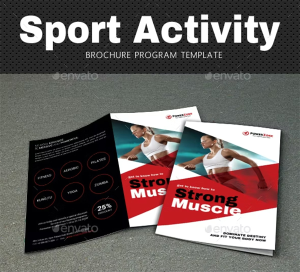 Sport Activity Brochure