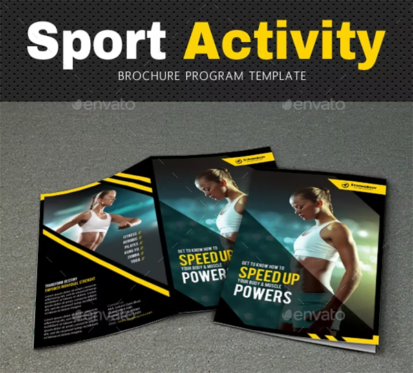 Sport Activity Brochures
