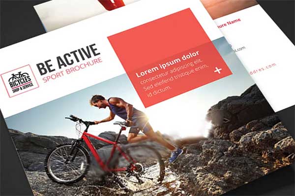 Sport Bike Rental Brochure