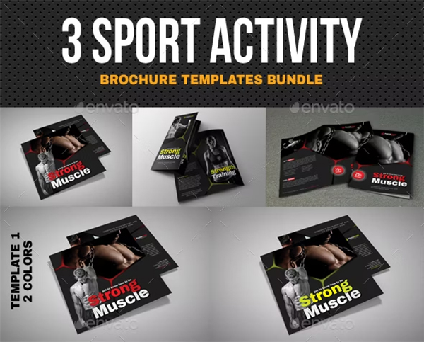 Sport Brochure Bundle