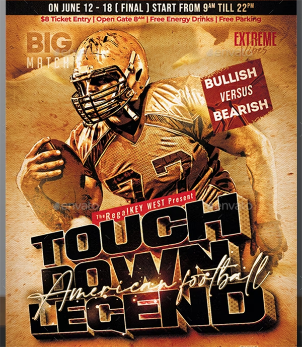 Sport Flyer PSD  Design